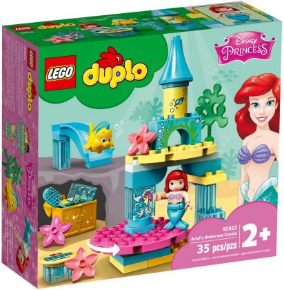 LEGO Duplo 10922 Le château sous la mer d'Ariel