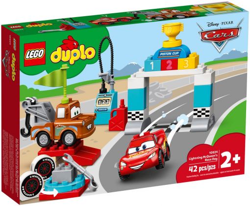 LEGO Duplo 10924 Le jour de course de Flash McQueen