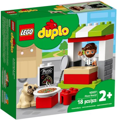 LEGO Duplo 10927 Le stand à pizza