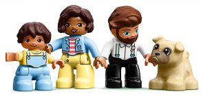 LEGO Duplo 10929 pas cher, La maison modulable