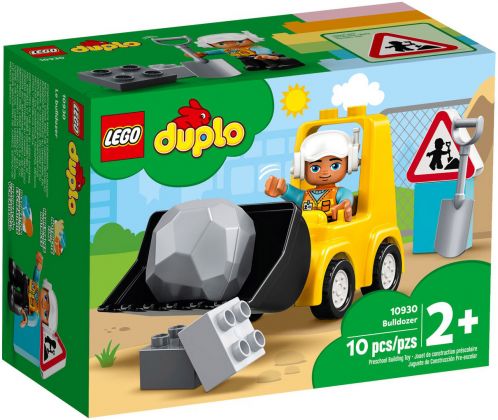 LEGO Duplo 10930 Le bulldozer