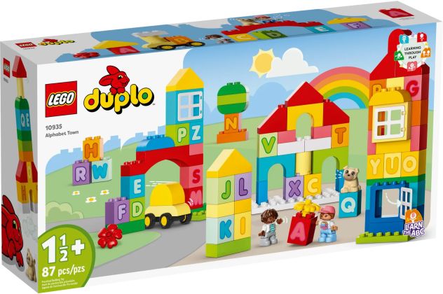 LEGO Duplo 10935 La ville alphabet