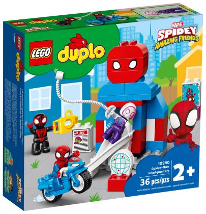 LEGO Duplo 10940 Le QG de Spider-Man
