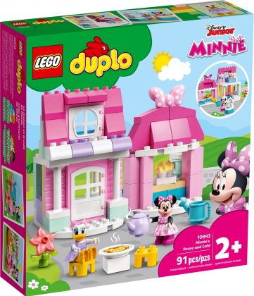 LEGO Duplo 10942 La maison et le café de Minnie