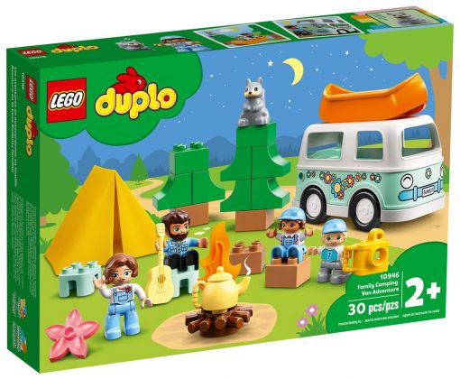 LEGO Duplo 10946 Aventures en camping-car en famille