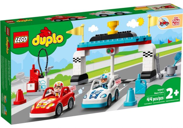LEGO Duplo 10947 Les voitures de course