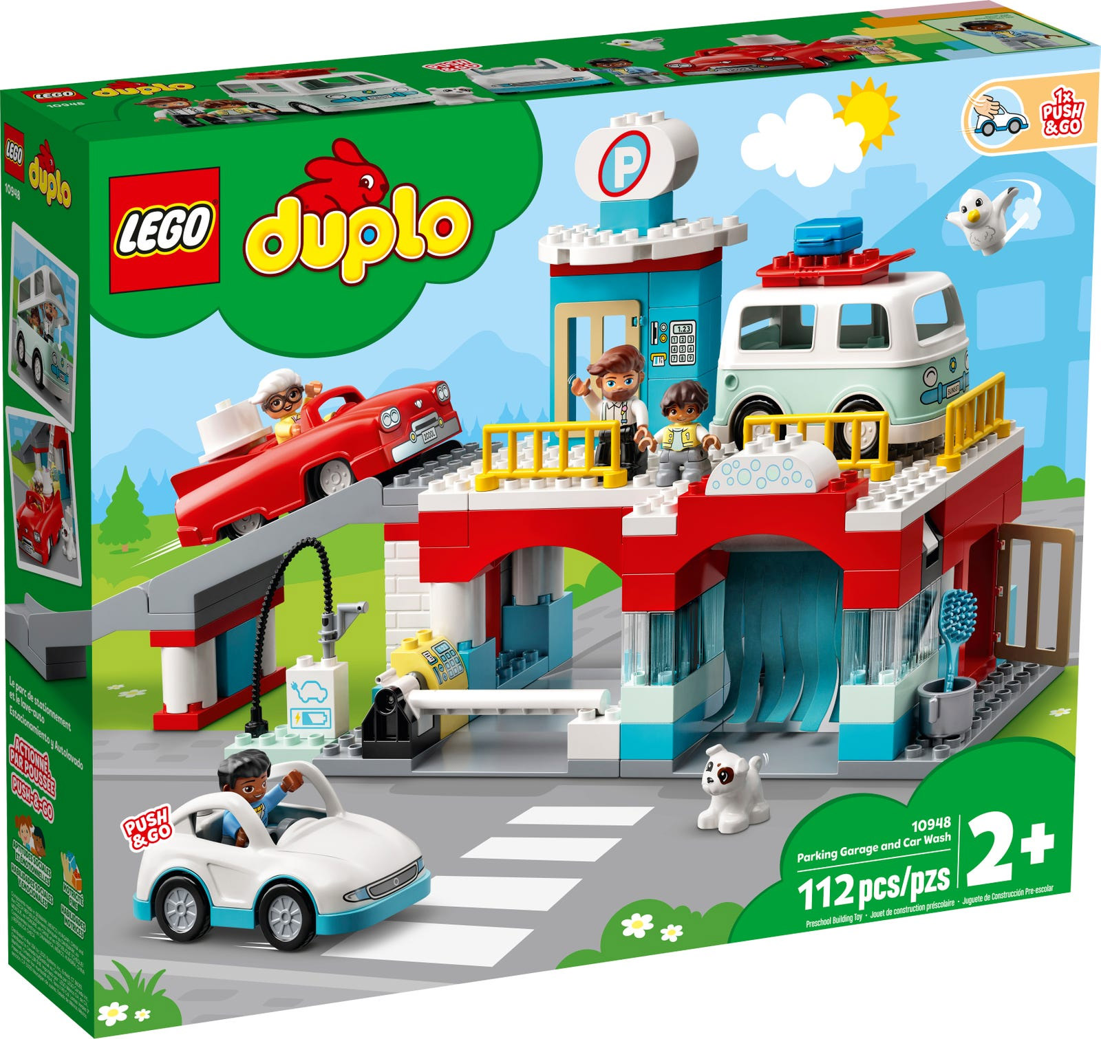 LEGO Duplo 10939 pas cher, L'évasion du T. rex et du Triceratops