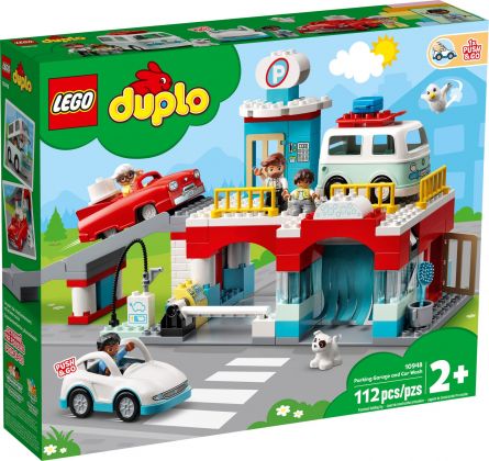 LEGO Duplo 10948 Le garage et la station de lavage