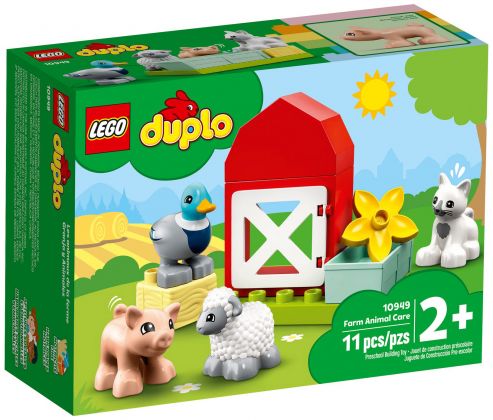 LEGO Duplo 10949 Les animaux de la ferme