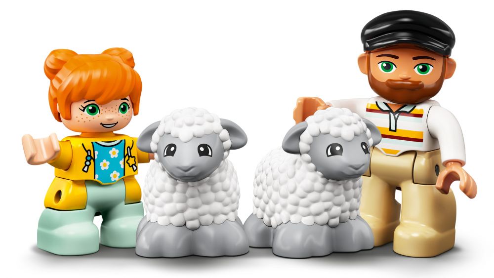 LEGO® DUPLO® 10950 Le tracteur de la ferme et de ses animaux