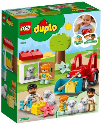 LEGO Duplo 10950 Le tracteur et les animaux
