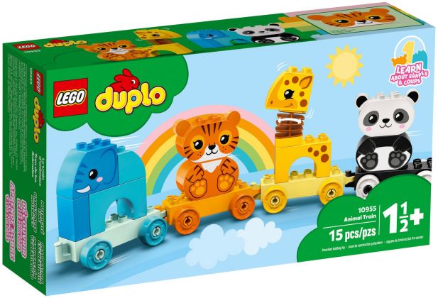 LEGO Duplo 10955 Le train des animaux