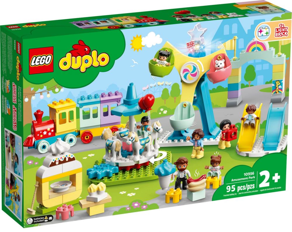 LEGO Duplo 10956 pas cher, Le parc d'attractions