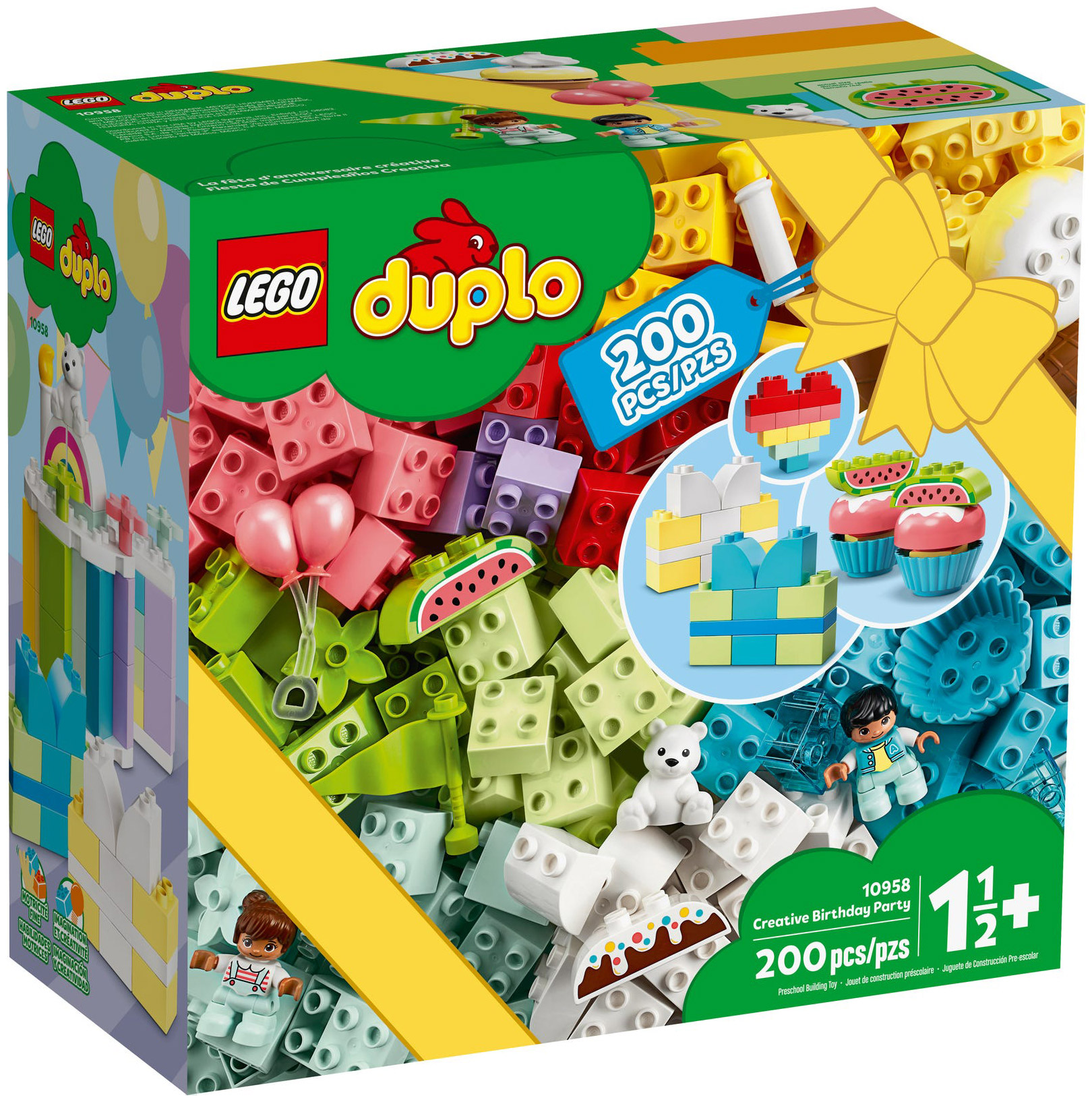 Lego 10953 Duplo My First La Licorne : : Jeux et Jouets
