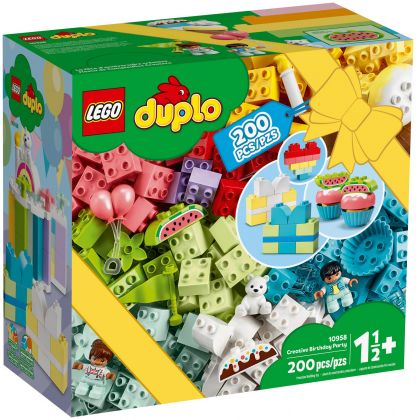 LEGO Duplo 10958 Une fête d'anniversaire créative