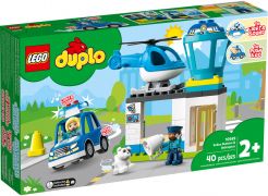 10965 - LEGO® DUPLO - Jouet de bain : le train flottant des animaux