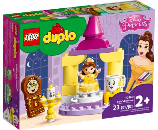 LEGO Duplo 10960 La salle de bal de Belle