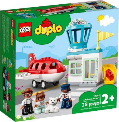 LEGO Duplo 10961 Avion et aéroport