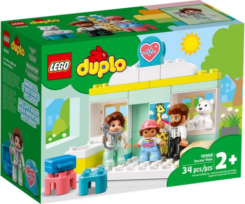 LEGO Duplo 10968 La visite médicale