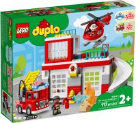 LEGO 10968 DUPLO La Visite Médicale, Jeu de Construction Grandes Briques,  Jouet Éducatif d'Apprentissage Pour Bébés Des 2 Ans - ADMI