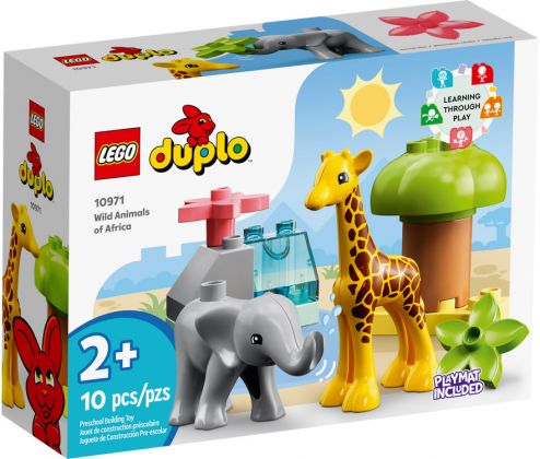 LEGO Duplo 10971 Animaux sauvages d’Afrique