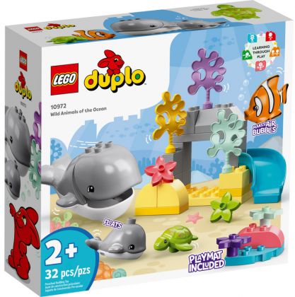 LEGO Duplo 10972 Animaux sauvages de l’océan