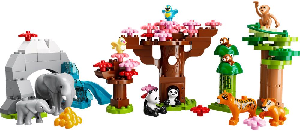 Animaux sauvages d'Amérique du sud LEGO DUPLO 10973