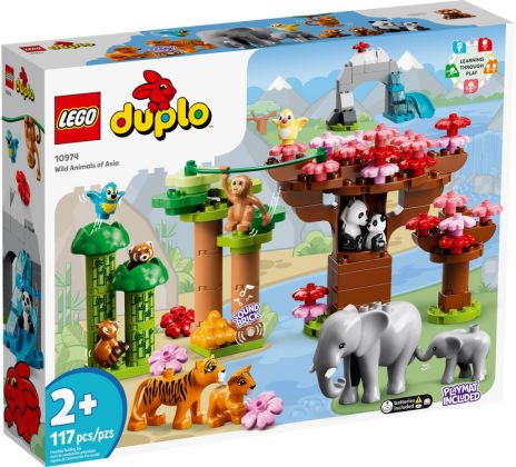 LEGO Duplo 10974 Animaux sauvages d’Asie