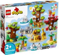 LEGO DUPLO Town 10969 - Le Camion de Pompiers, Jouet Enfants 2 Ans, avec  Lumières et Sirène pas cher 