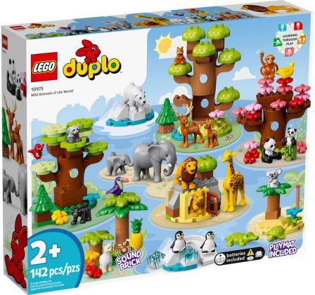LEGO Duplo 10975 Animaux sauvages du monde