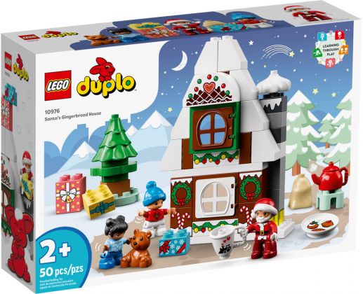 LEGO Duplo 10976 La maison en pain d'épices du Père Noël