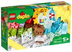 LEGO DUPLO - LA PLAQUE DE CONSTRUCTION VERTE #10980 - LEGO / Duplo