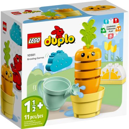 LEGO Duplo 10981 La carotte qui pousse