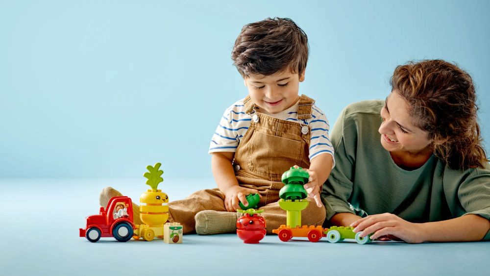 LEGO Duplo - Le tracteur des fruits et légumes (10982) au meilleur prix sur