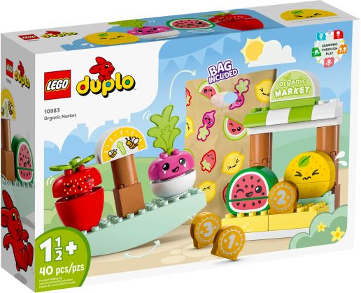 LEGO Duplo 10983 Le marché bio