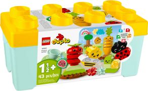 LEGO 10990 Duplo Ma Ville Le Chantier de Construction avec Grue, Bulldozer  et Bétonnière, Jouet Sensoriel, Grandes Briques, avec Sons et Lumières