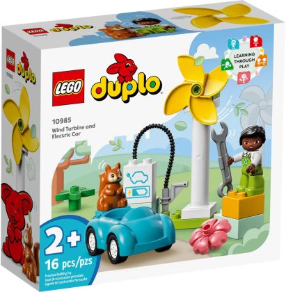 LEGO Duplo 10985 L’éolienne et la voiture électrique