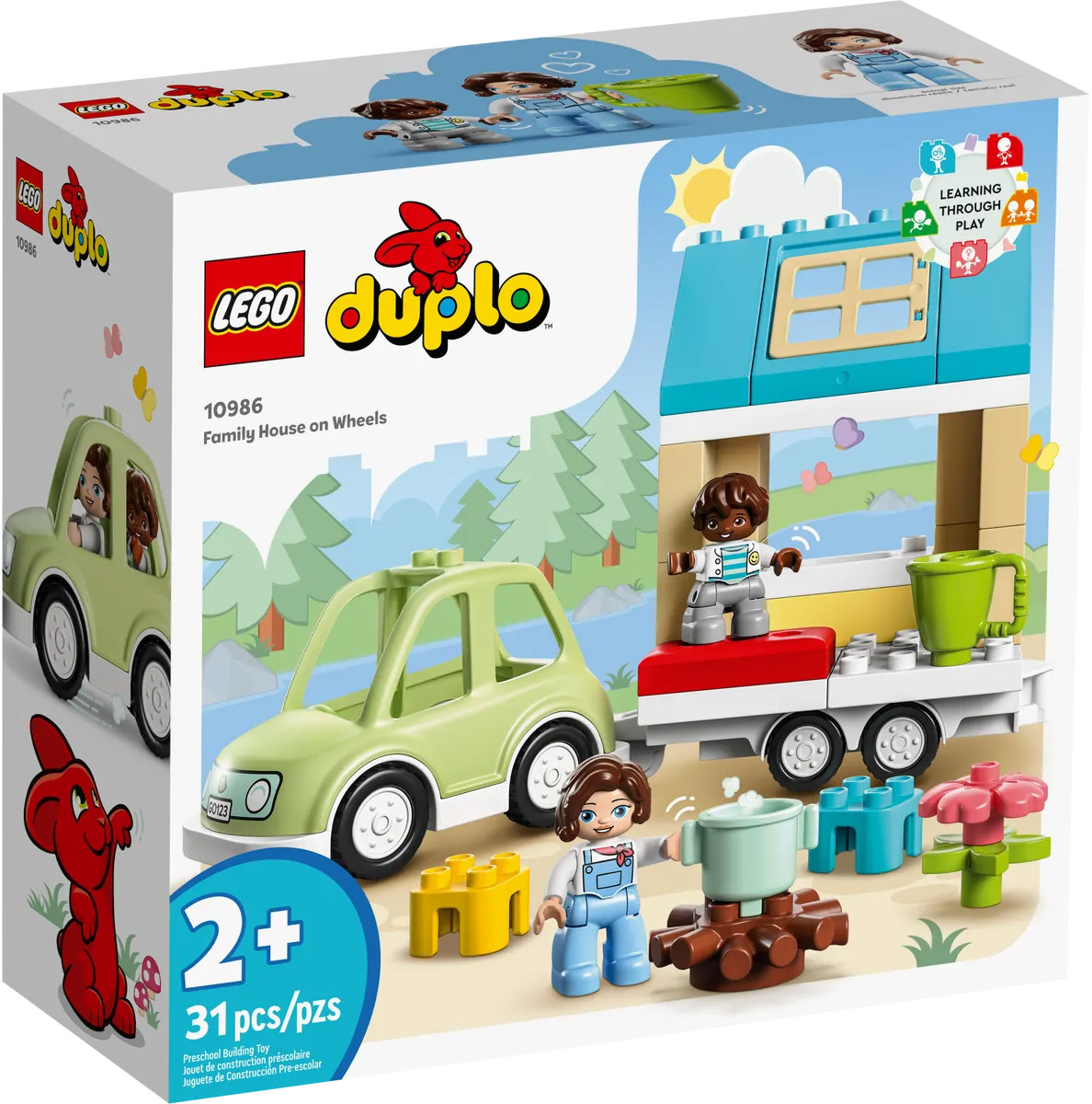 LEGO DUPLO 10990 Site de construction Jouet pour tout-petits