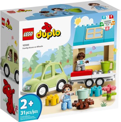 LEGO Duplo 10986 La maison familiale sur roues