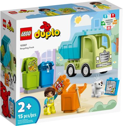 LEGO Duplo 10987 Le camion de recyclage