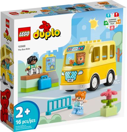 LEGO Duplo 10988 Le voyage en bus