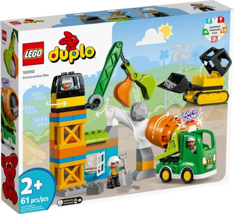 LEGO Duplo 10990 Le chantier de construction