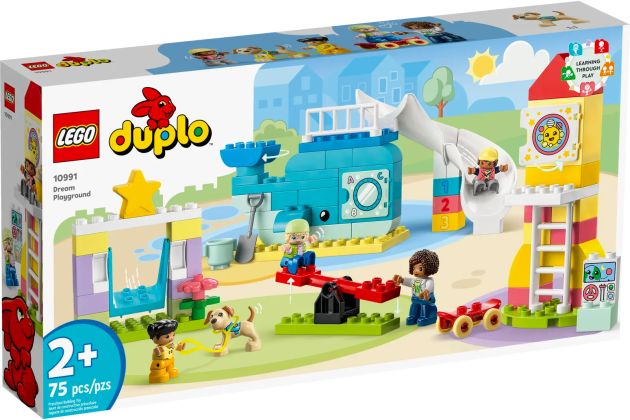 LEGO Duplo 10991 L’aire de jeux des enfants