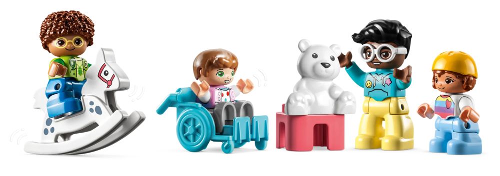 LEGO Duplo - La vie à la garderie (10992) au meilleur prix sur