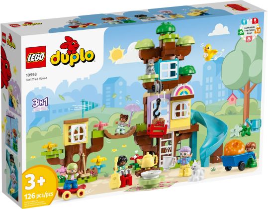 LEGO Duplo 10993 La cabane dans l’arbre 3-en-1