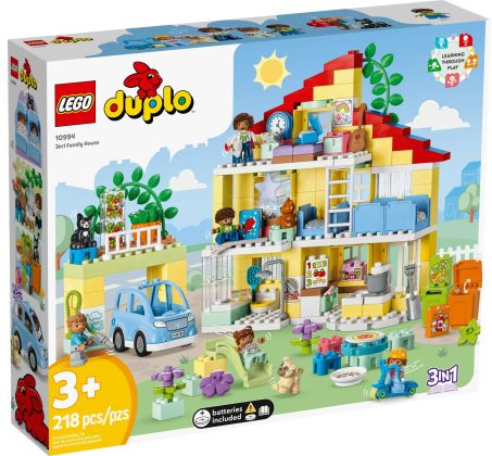 LEGO Duplo 10994 La maison familiale 3-en-1