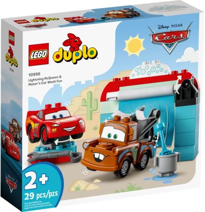 LEGO Duplo 10996 La station de lavage avec Flash McQueen et Martin
