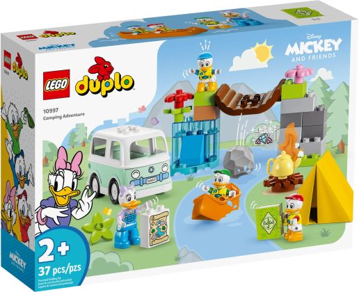 LEGO Duplo 10997 L'aventure au camping (Mickey et ses amis)