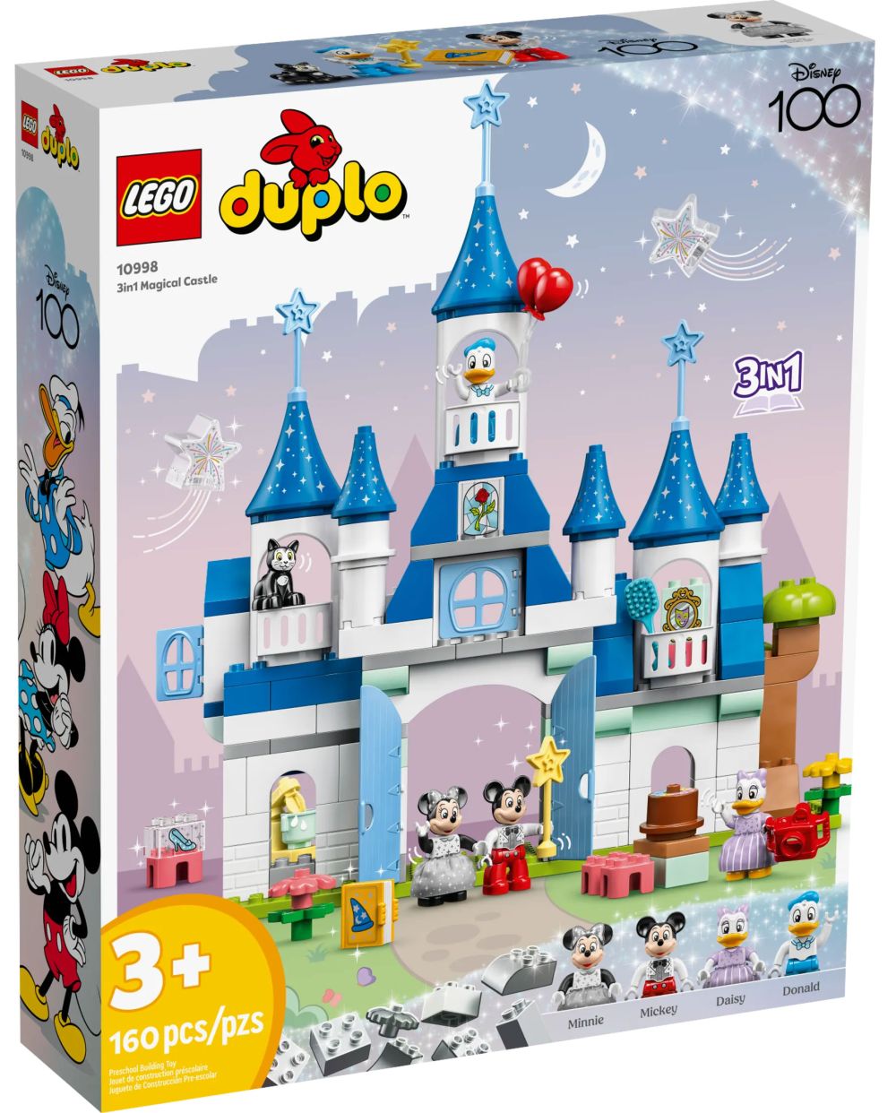 LEGO Duplo 10998 pas cher, Le château magique 3-en-1