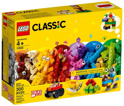 LEGO Classic 11002 Ensemble de briques de base